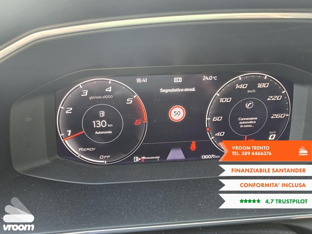 SEAT Leon 4ª serie Leon Sportstourer 2.0 TDI FR