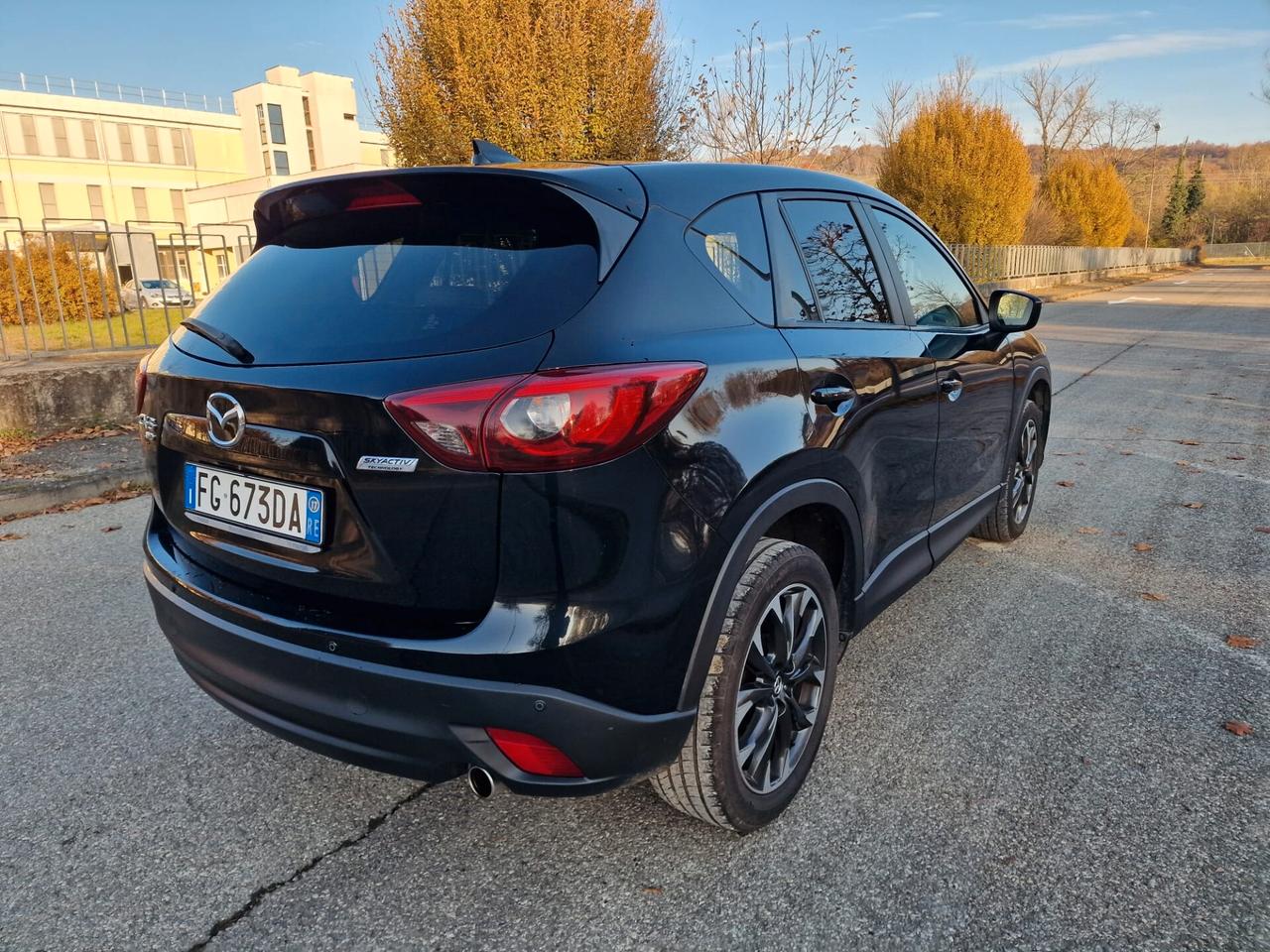 Mazda CX-5 2.2 SKYACTIV-D 4WD - 2017