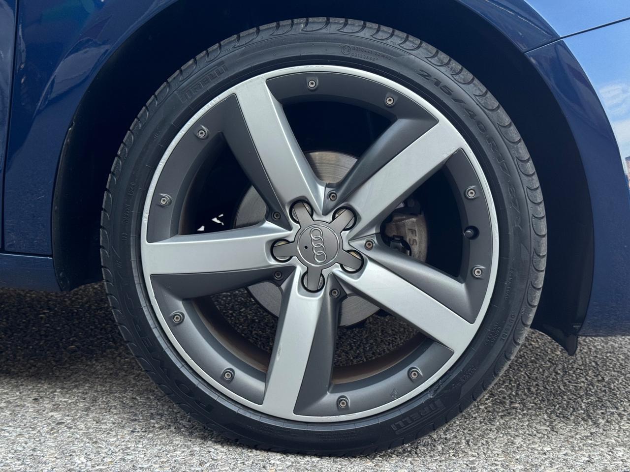 AUDI A1 1.2 TFSI 86 CV 3 PORTE - 2012 NEOPATENTATI