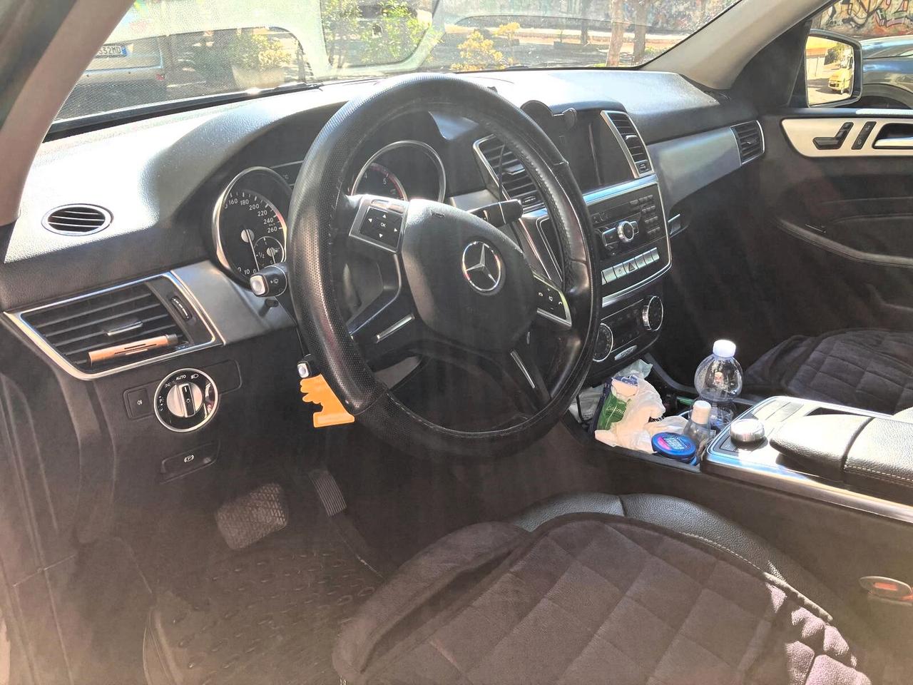 MB ML 250d 204CV 4Matic Premium SERVICE CERTIFICATO