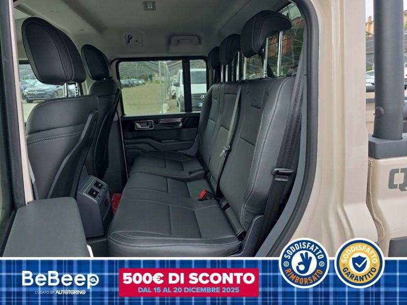 Ineos Grenadier QUARTERMASTER 3.0 TWIN-TURBO D DOUBLE CA