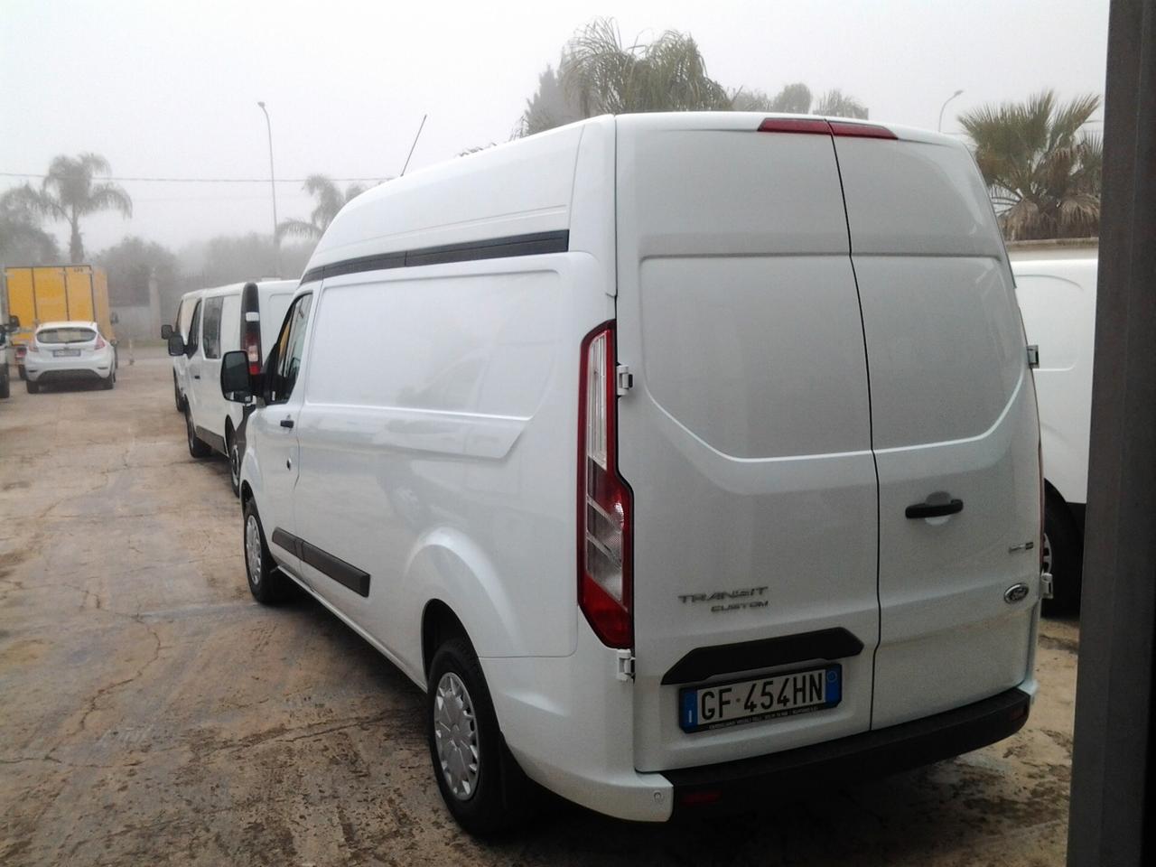 Ford Transit Custom T.Alto P.Lungo 2.0D MHEV 2021