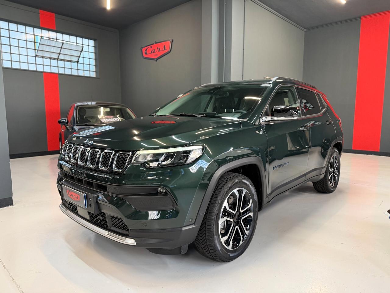 Jeep Compass 1.3 Turbo T4 190 CV PHEV AT6 4xe Limited