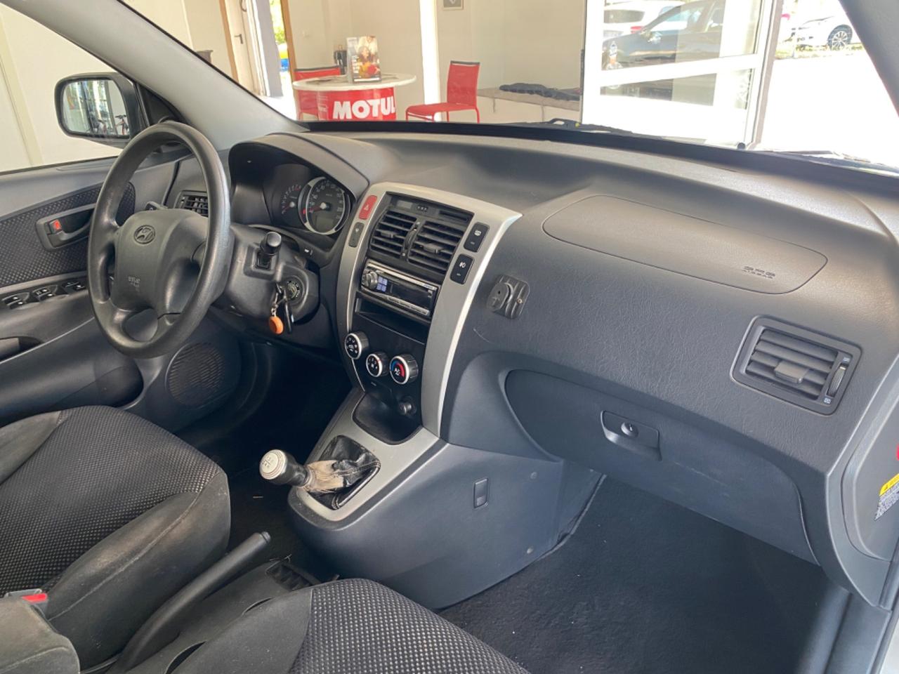Hyundai Tucson 2.0 16v 4x4