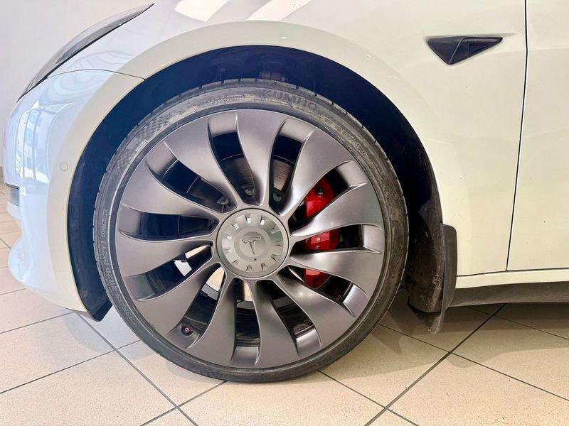 Tesla Model 3 Long Range Performance AWD