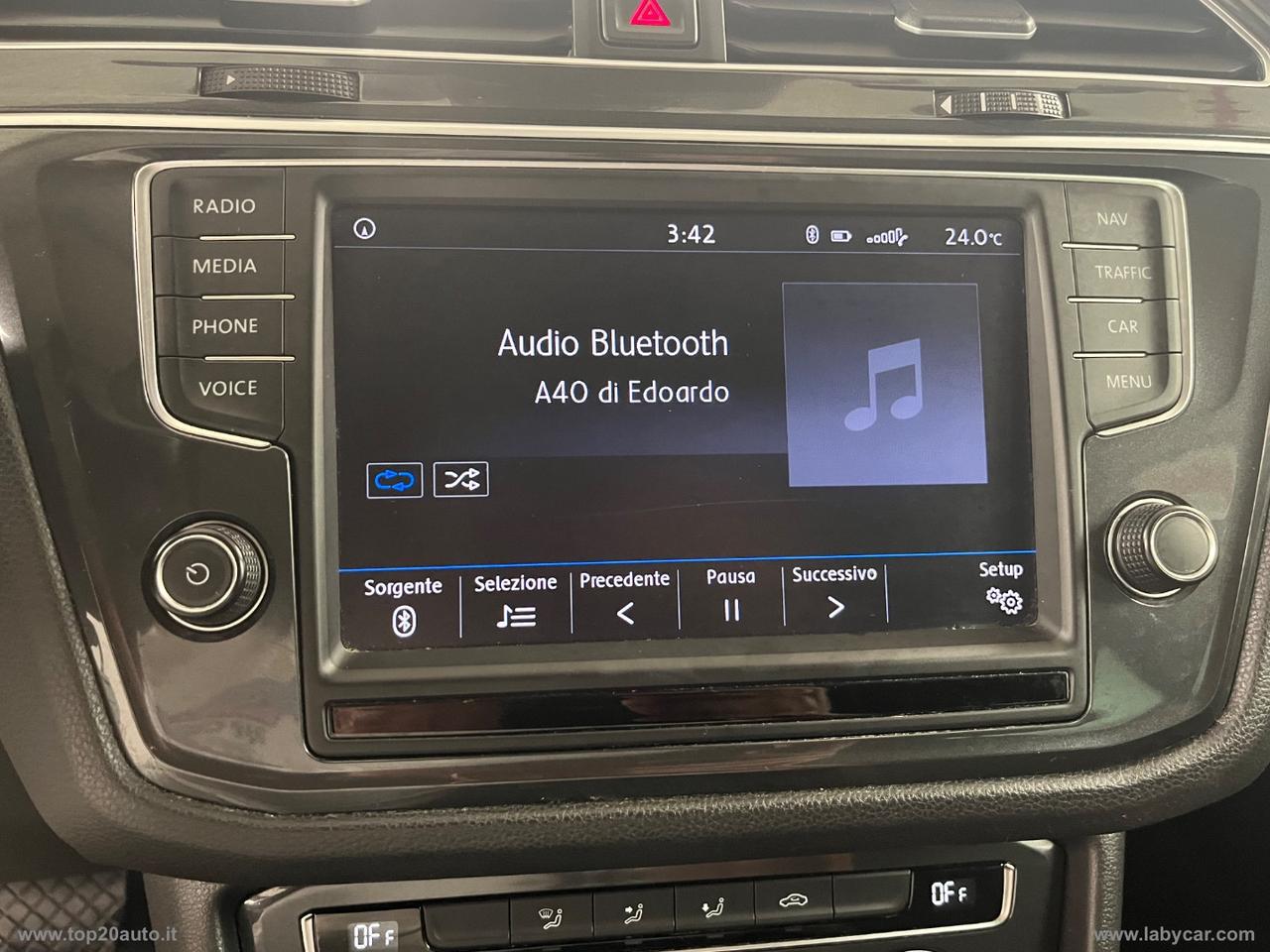 VOLKSWAGEN Tiguan 2.0 TDI DSG Business BMT