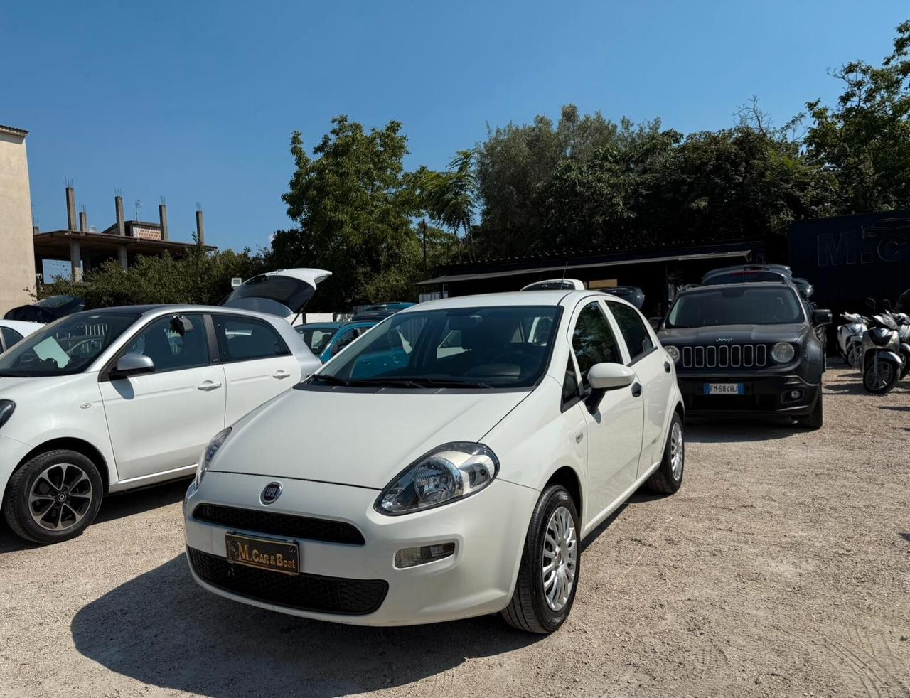 Fiat PuntoEvo 2016