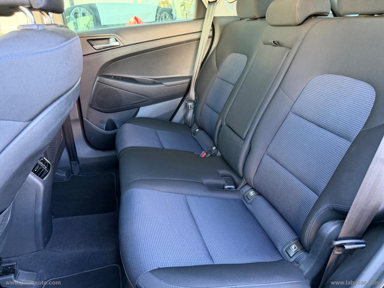 HYUNDAI Tucson 1.7 CRDi Comfort