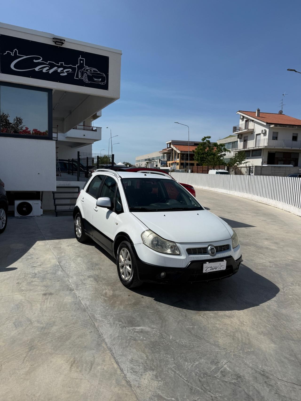 Fiat Sedici 2.0 MJT 16V DPF 4x2 Emotion