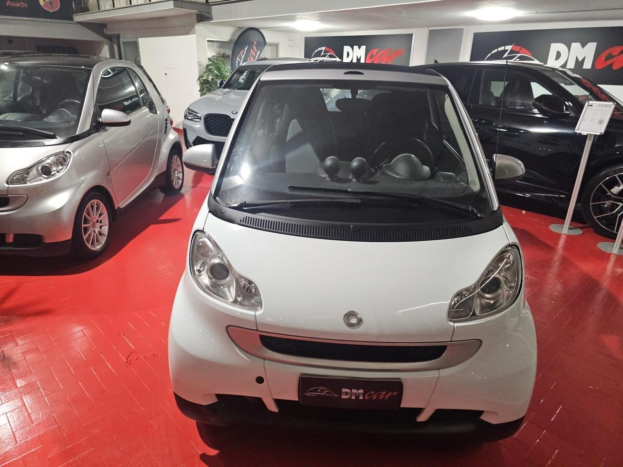 SMART PASSION FORTWO CABRIO 1000 MHD 71CV ETTO OK NEOPATENTATI CAMBIO AUTOMATICO PALETTE AL VOLANTE