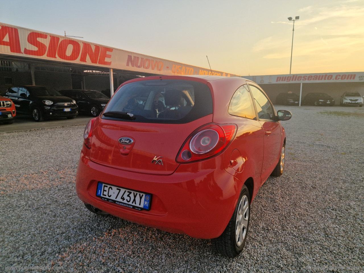 FORD Ka 1.2 8V 69 CV Titanium