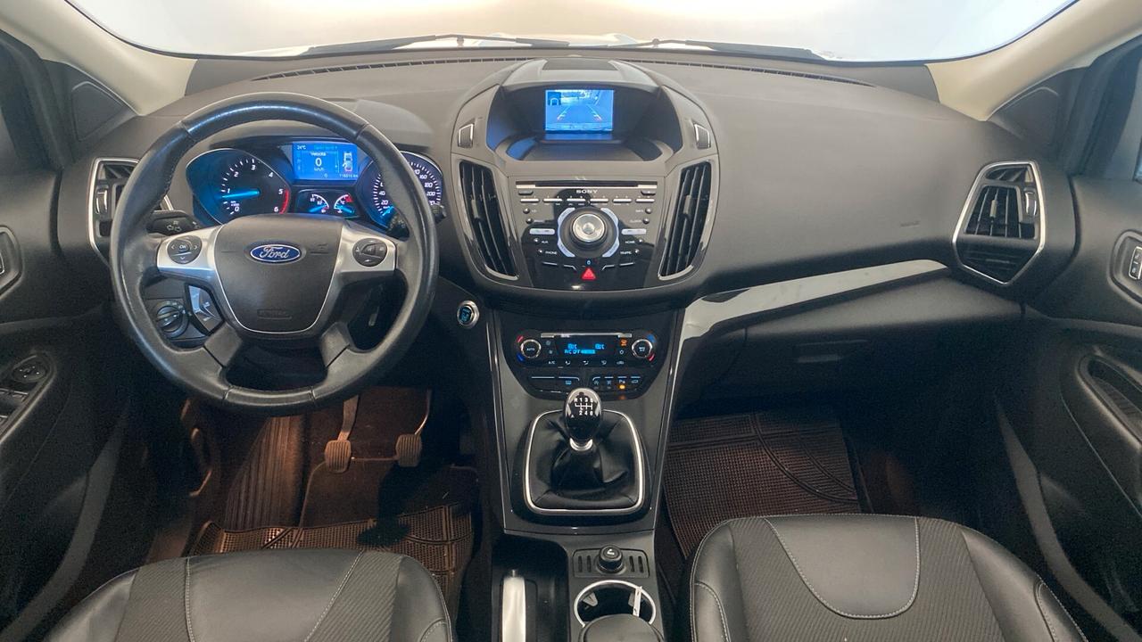 Ford Kuga 2.0 TDCI 150 CV 4WD Titanium EURO6