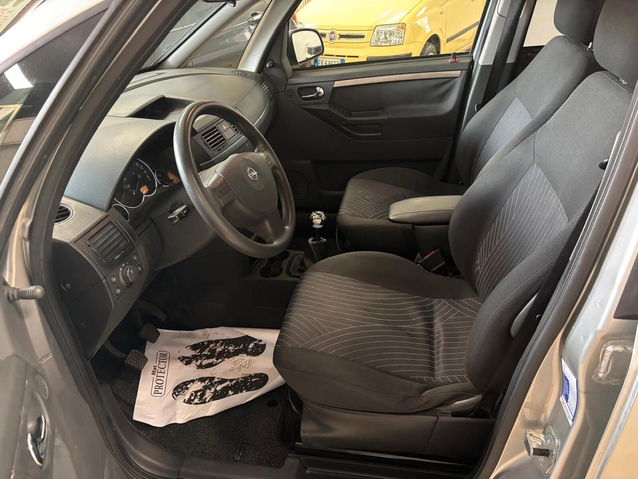 OPEL MERIVA ANNO 2006 DS 1.3 MULTIJET ADATTA NEOPATENTATI KM 214 MILA