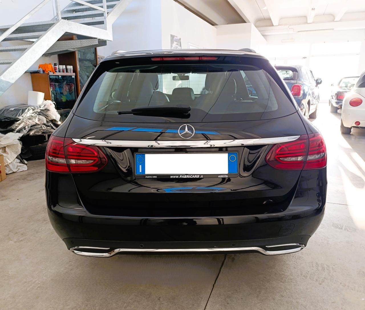 Mercedes-benz C 200d 160cv S.W. Auto Sport