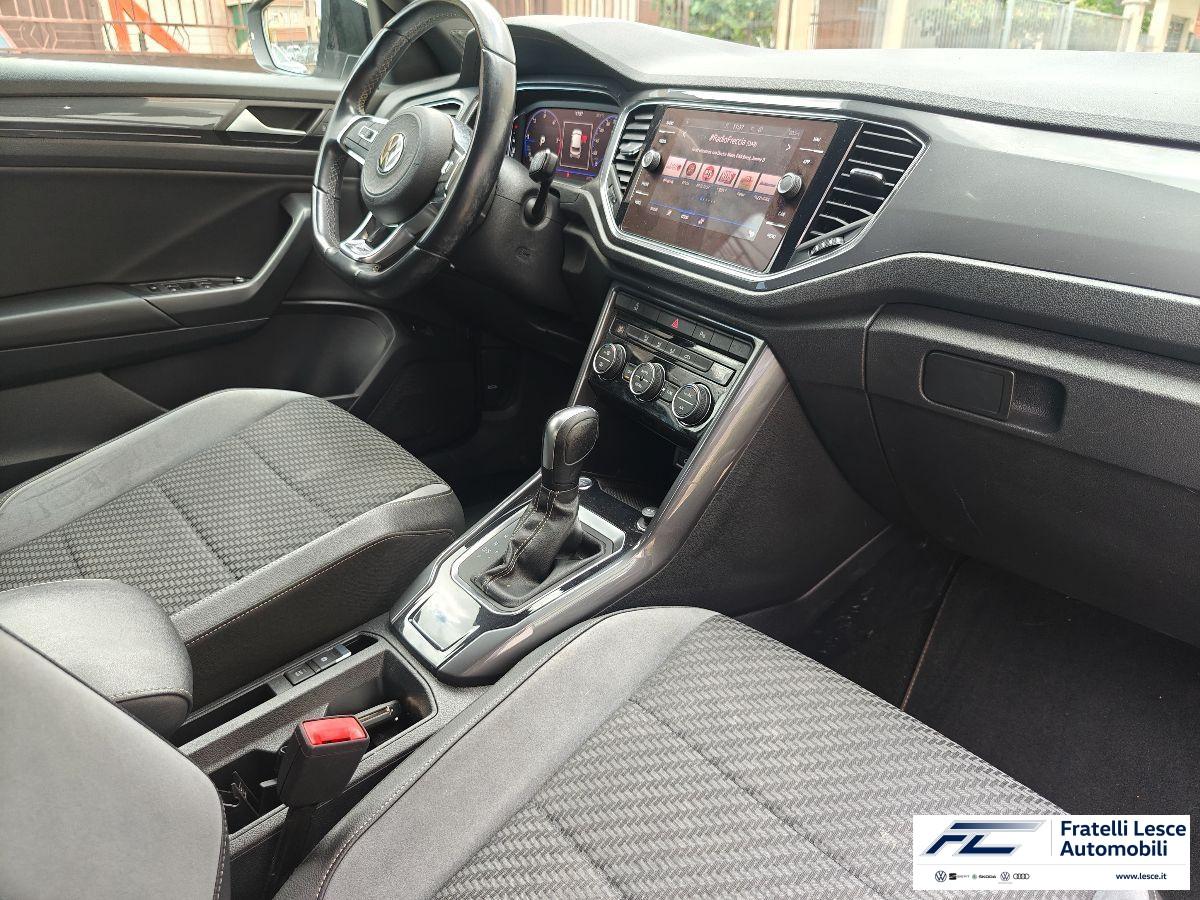 Volkswagen - T-Roc 2.0 tdi Sport 150cv dsg (Esposizione Piano Lago - Pronta consegna)