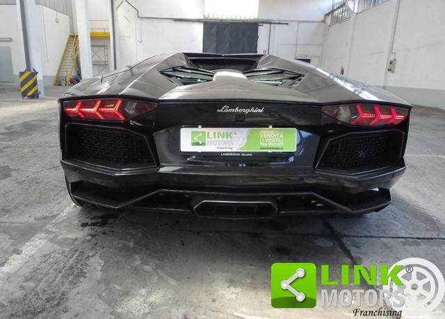 LAMBORGHINI Aventador 6.5 V12 LP700-4 -ROADSTER- Garanzia