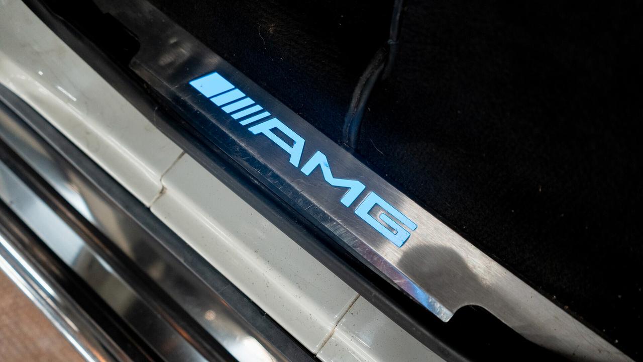 Mercedes-benz G 55 Kompressor cat AMG S.W. Lunga BRABUS