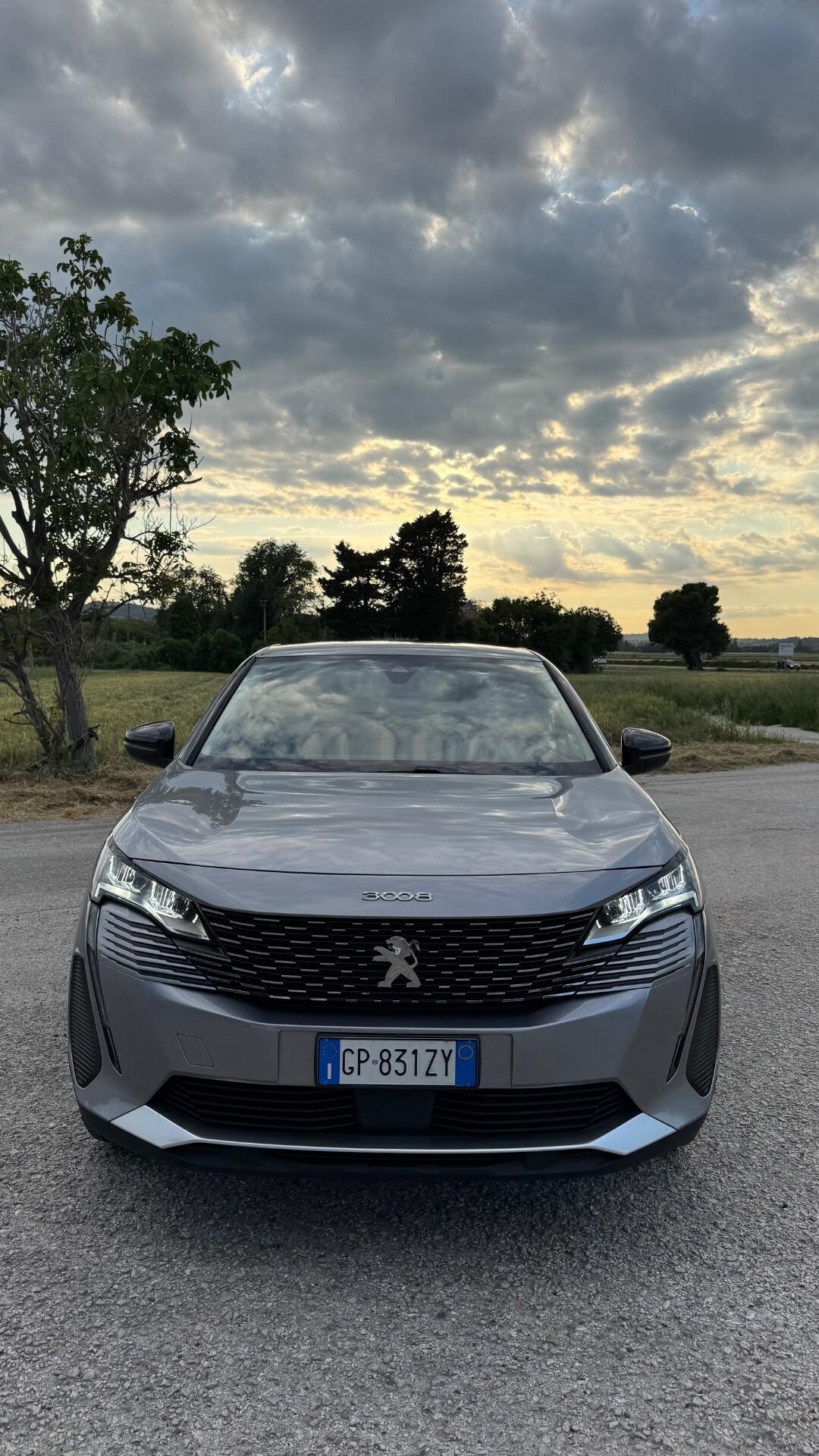 Peugeot 3008 BlueHDi 130 S&S EAT8 Allure Pack