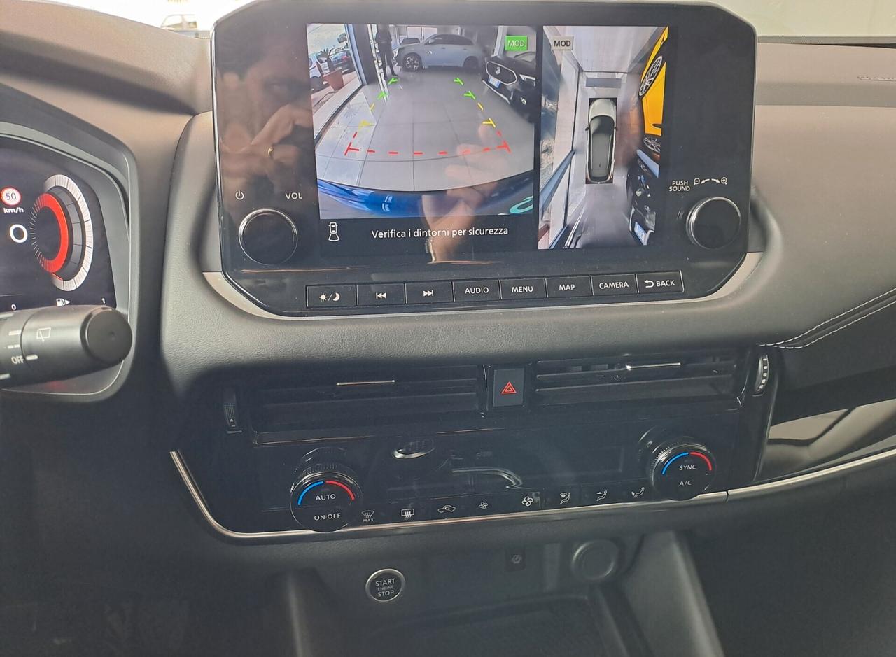 Nissan Qashqai1.3 Benz-MHEV 140 CV N-Connecta