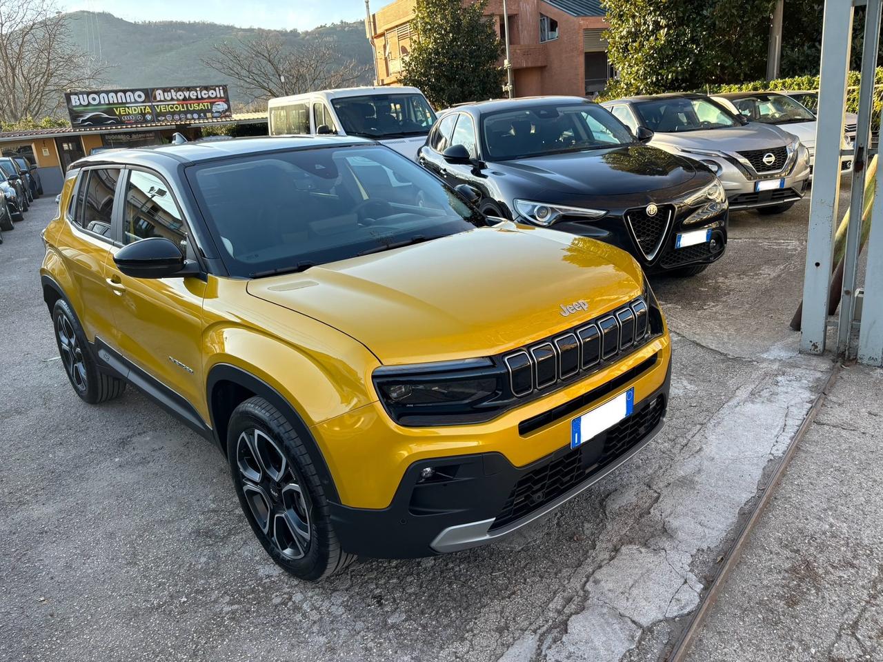 Jeep Avenger 1.2 Turbo 100 CV Summit