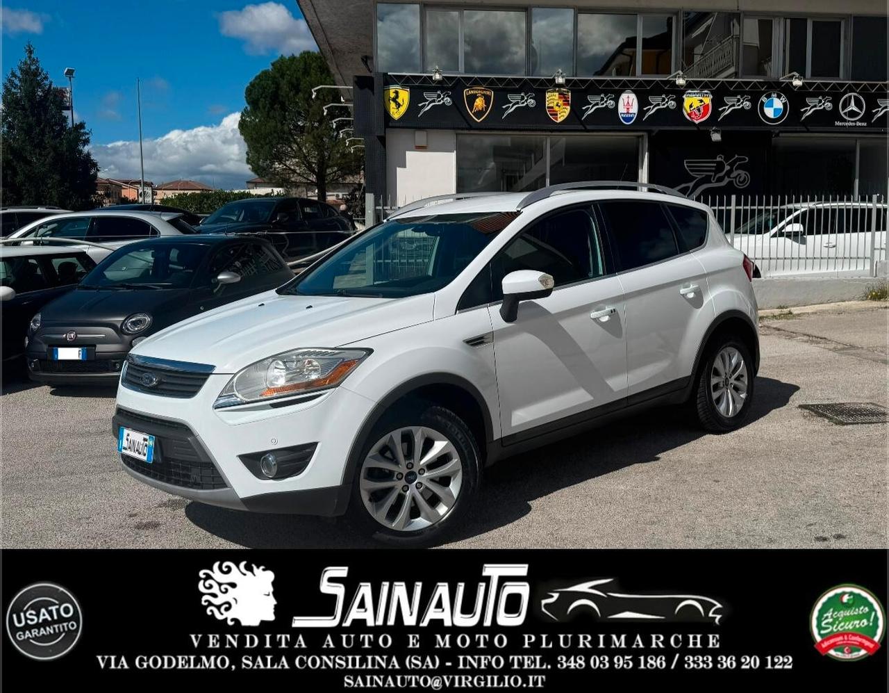 Ford Kuga 2.0 TDCI 140 CV 4WD Titanium