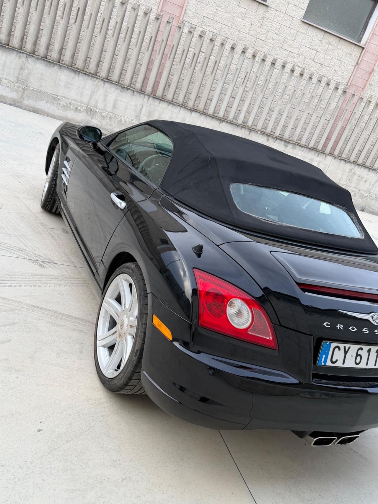 Chrysler Crossfire 3.2 cat Roadster Limited