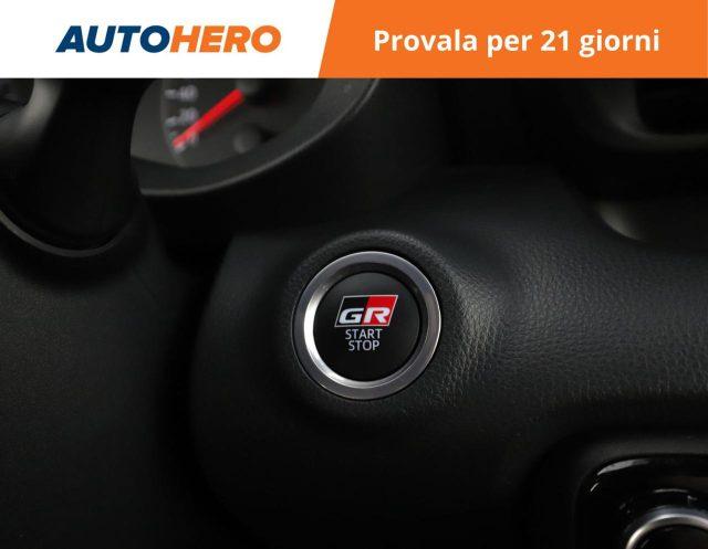 TOYOTA Yaris 1.6 Turbo 3 porte GR Yaris Circuit