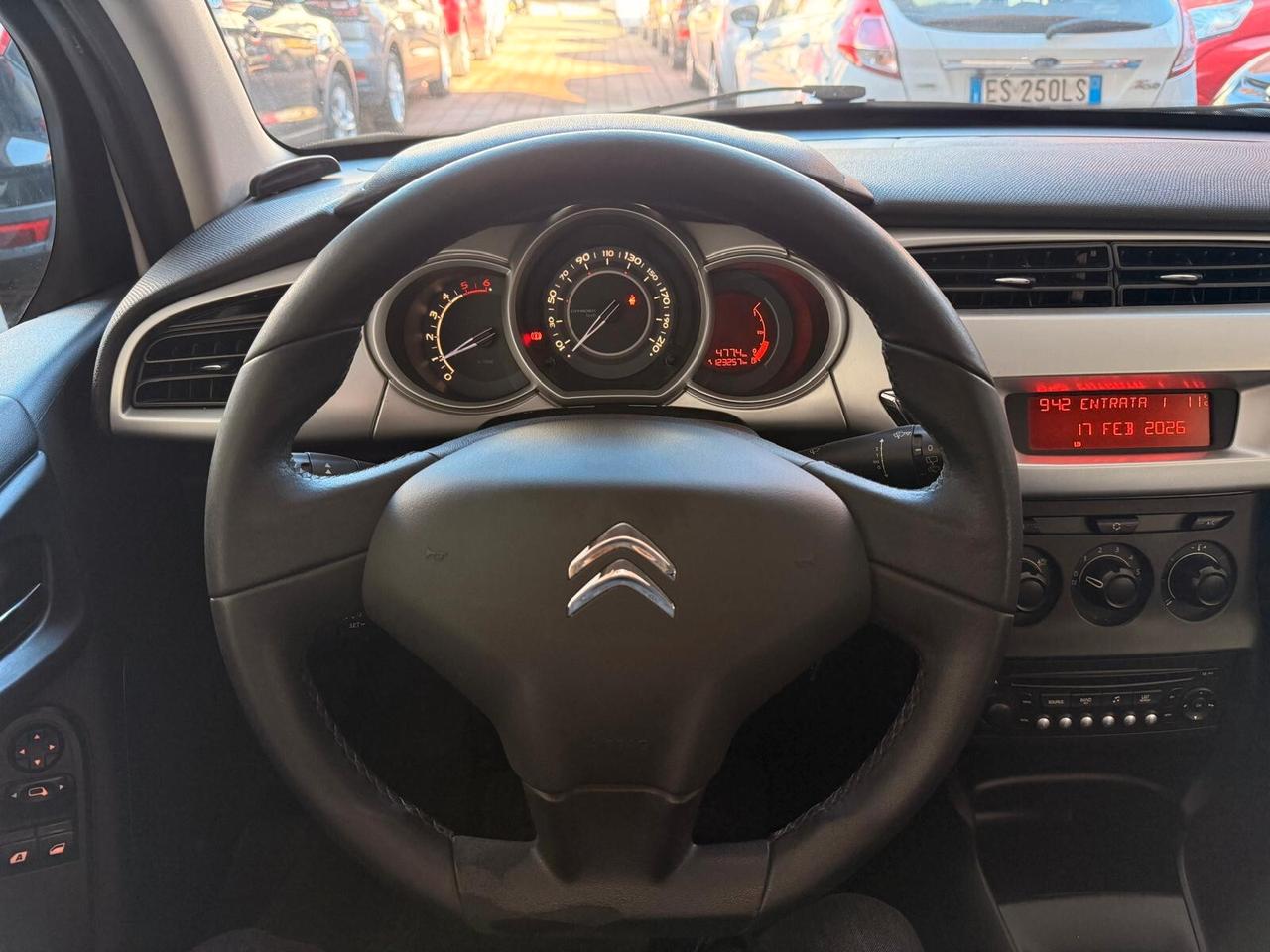 CITROEN C3 1.4 CON SOLI 123.257 KM 2012