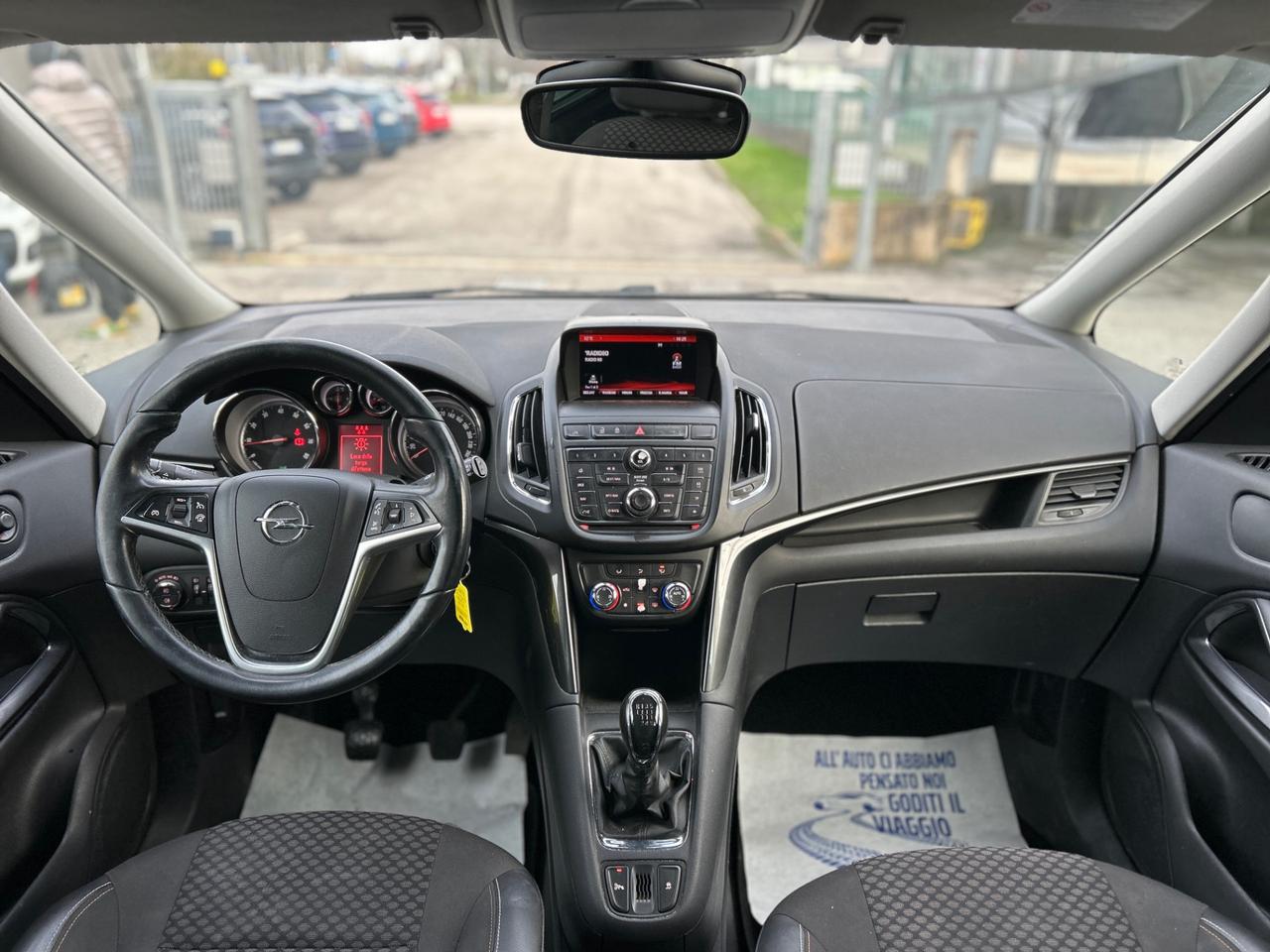 Opel Zafira Tourer 1.4 t Elective Gpl-tech 140cv E6