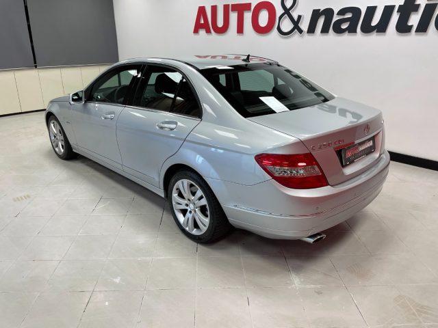 MERCEDES-BENZ C 250 BERLINA CDI BE ELEGANCE 4MATIC AUTO