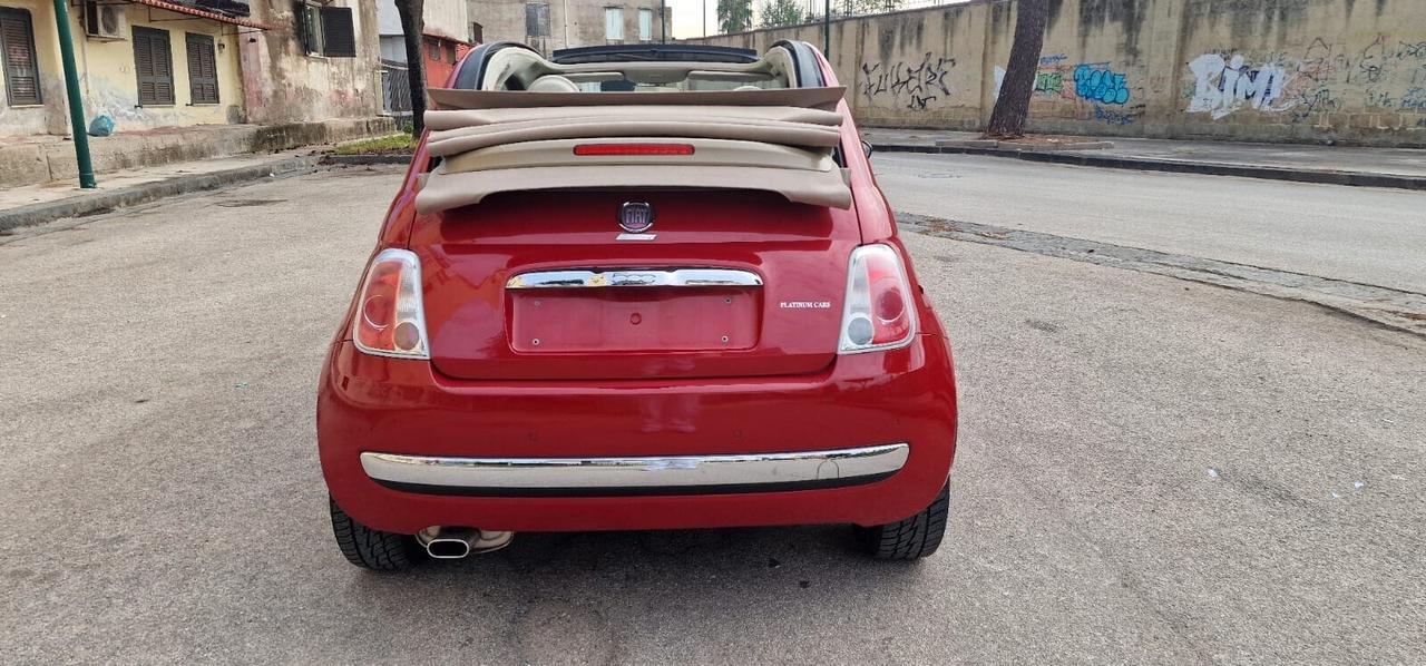 Fiat 500 C 1.2 Lounge 69CV Opening Edition