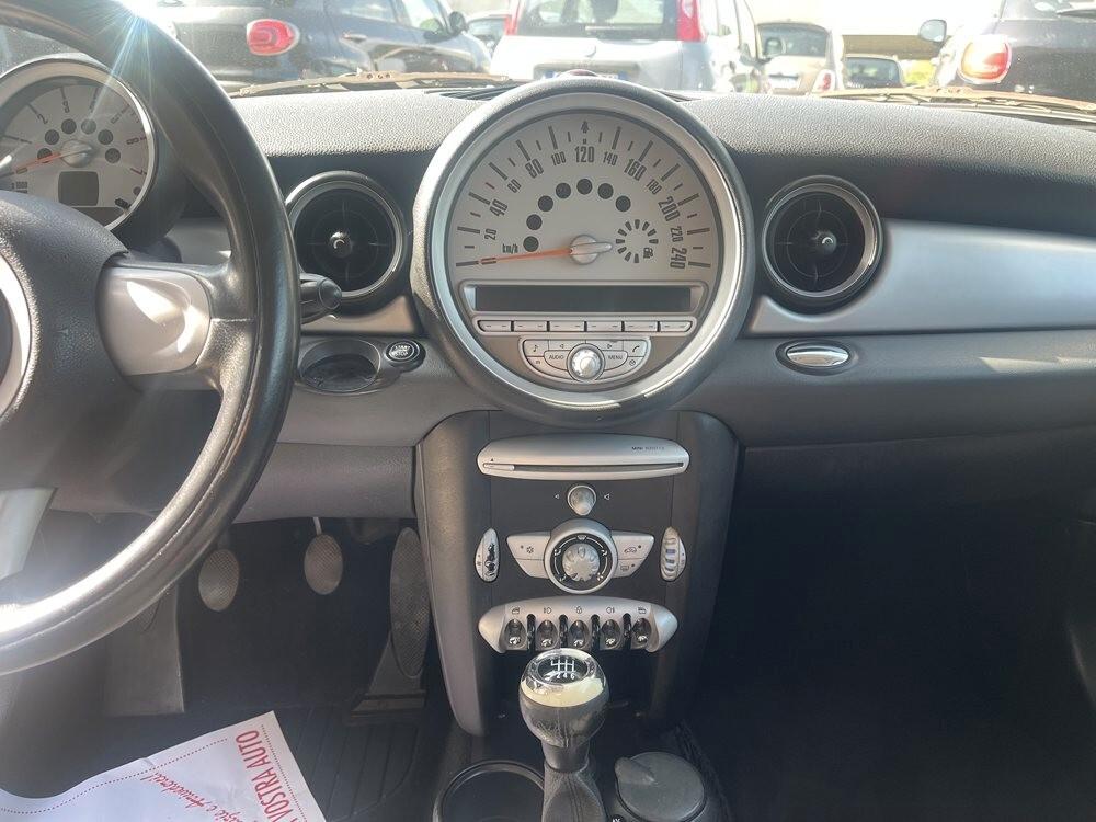 Mini 1.6 16V Cooper D NEO PATENTATI
