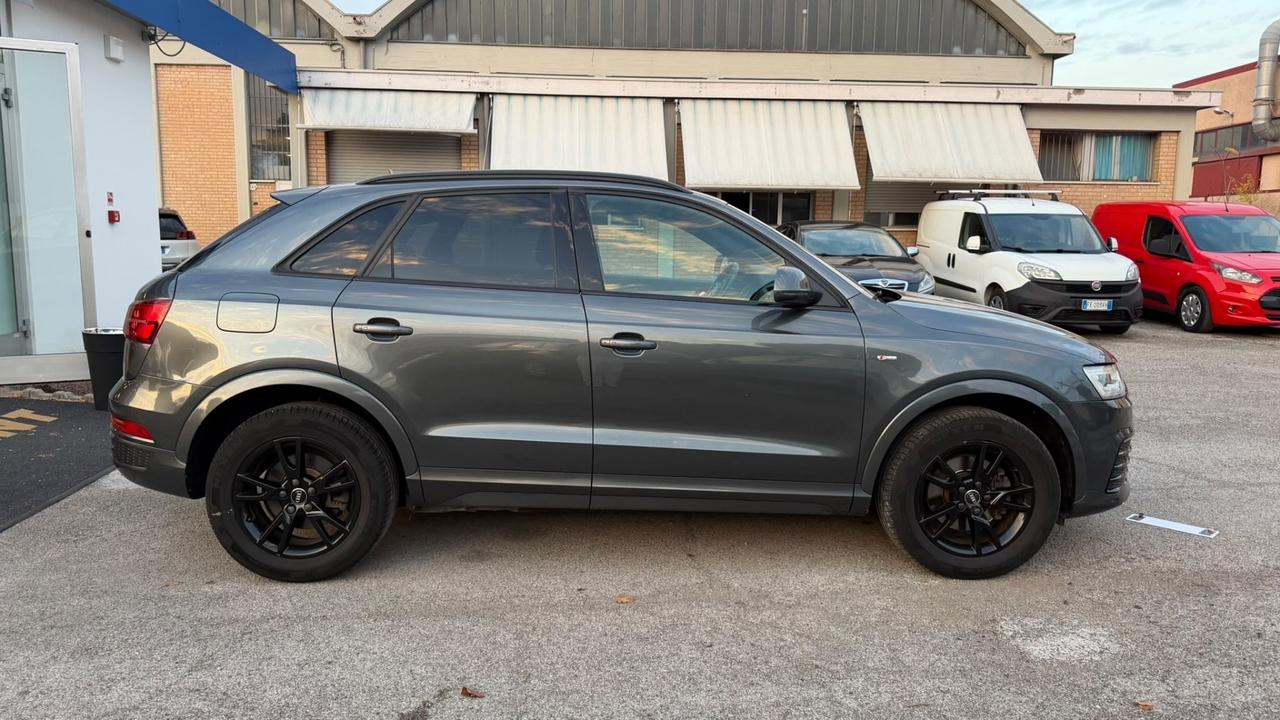 Audi Q3 2.0 TDI 150 CV quattro S tronic edition Design