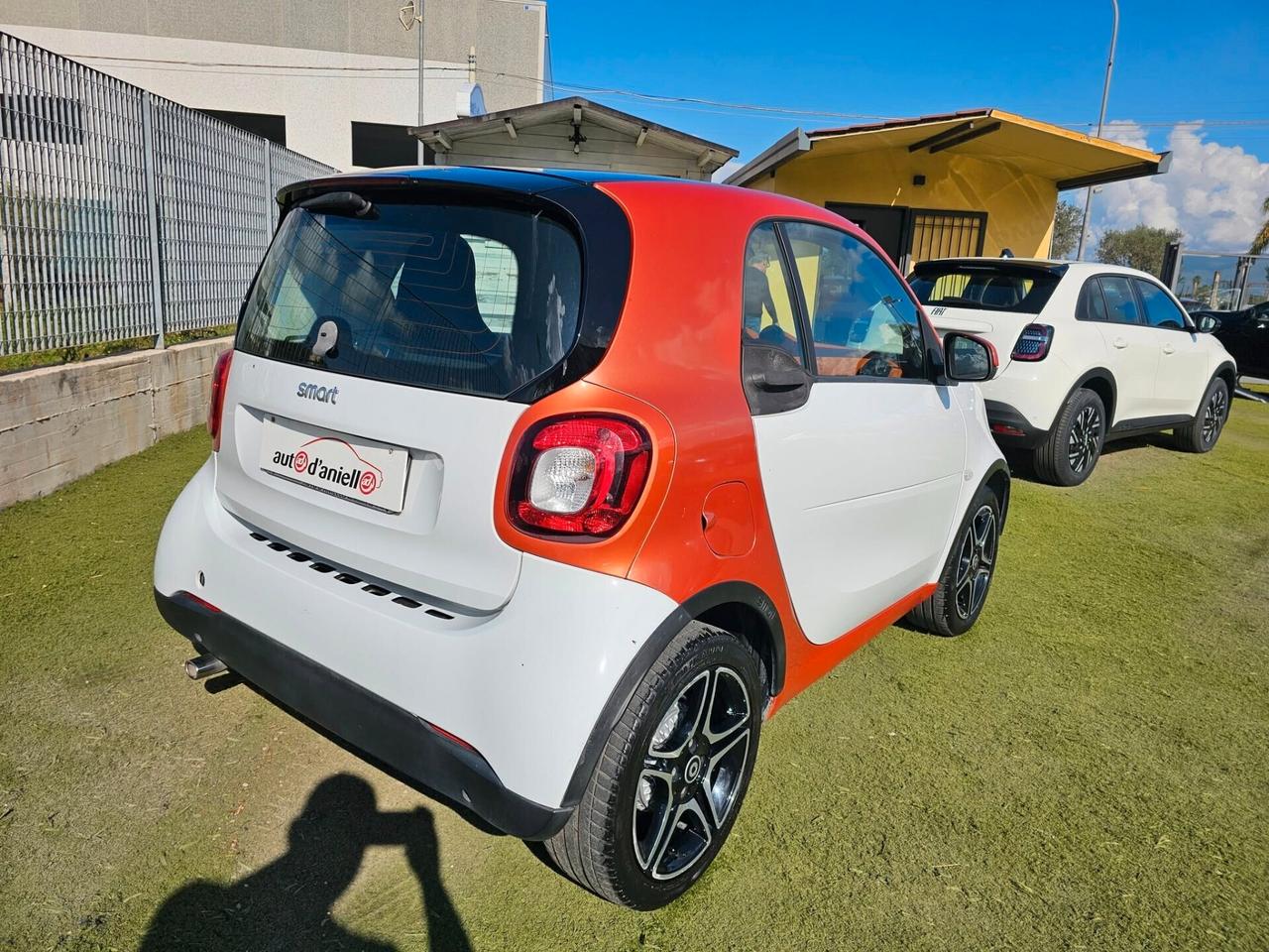 Smart ForTwo 0.9 twinamic Prime
