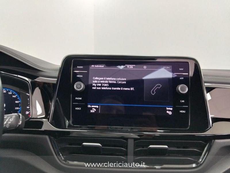 Volkswagen T-Roc 2.0 TDI 150 CV DSG 4MOTION Style (TETTO, FULL)