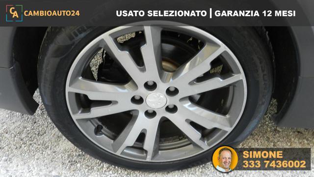 PEUGEOT 508 RXHIbrida Diesel con trazione integrale inseribile