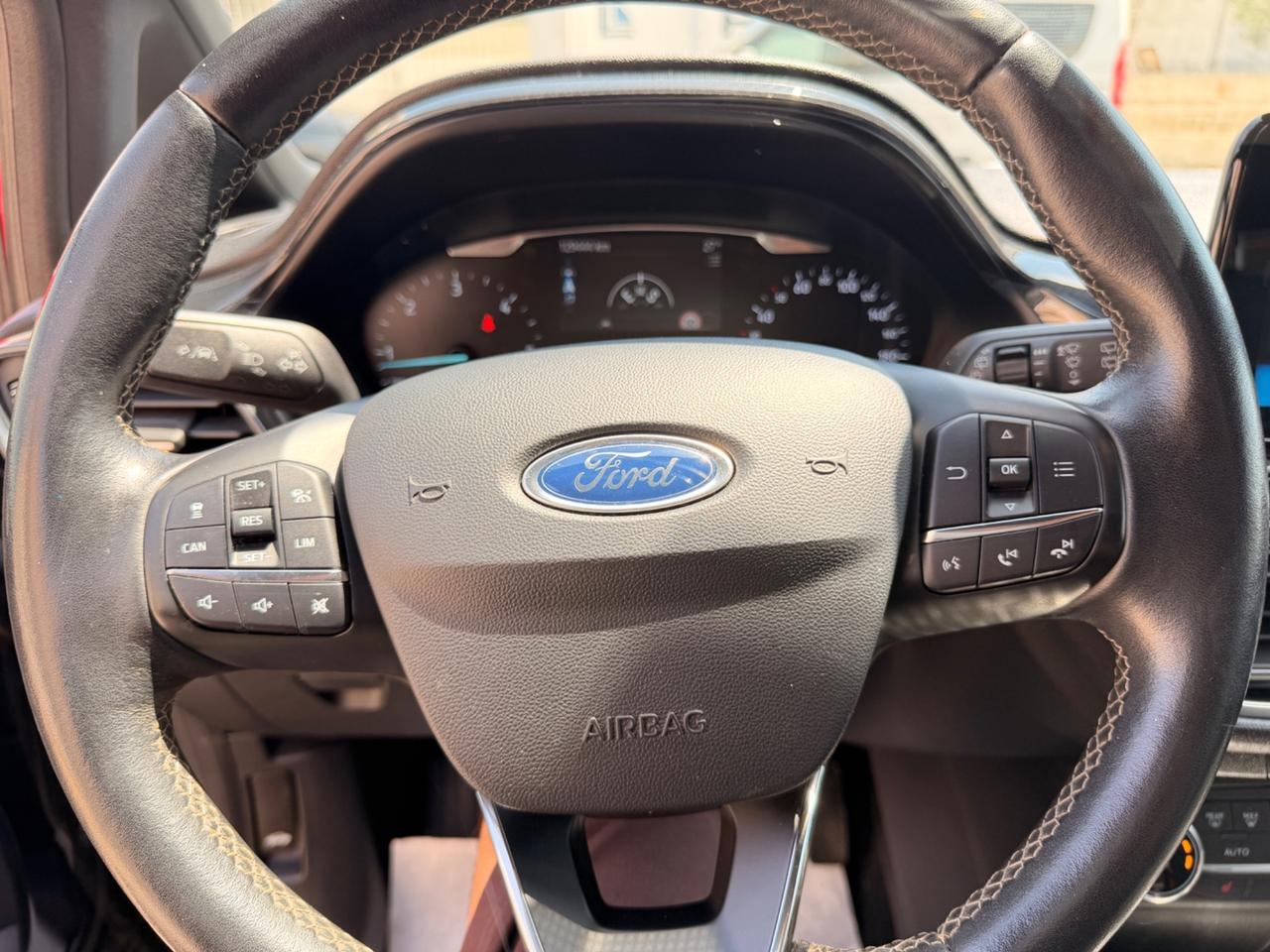 Ford Fiesta Active 1.5 TDCi-2018 LED/NAVI/17"