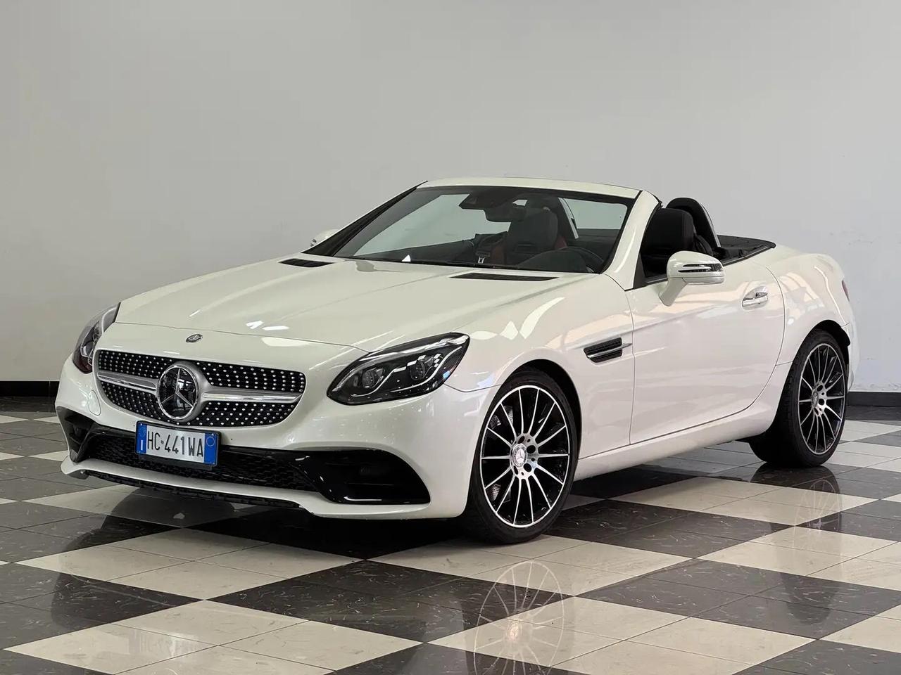 Mercedes-benz SLC 300 AMG line