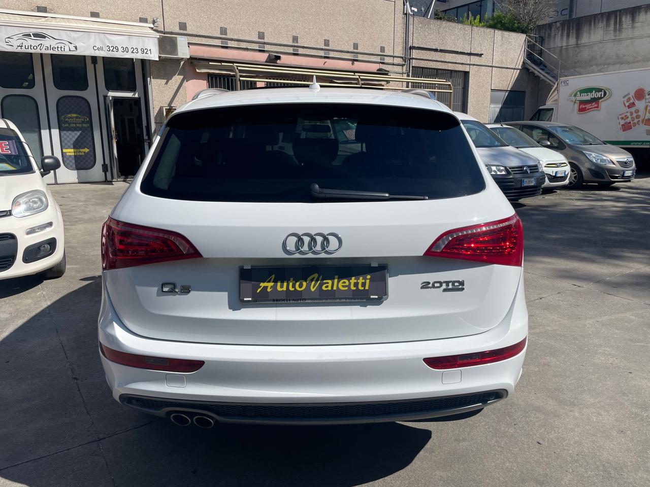 Audi Q5 2.0 TDI 170 CV quattro S tronic S-Line