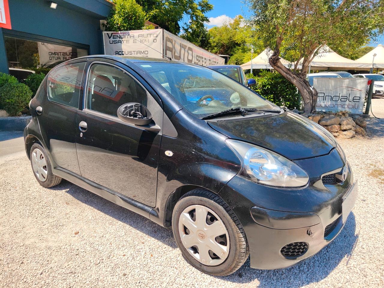 Toyota Aygo 1.0 5 PORTE SOLO 100000KM UNIPRO