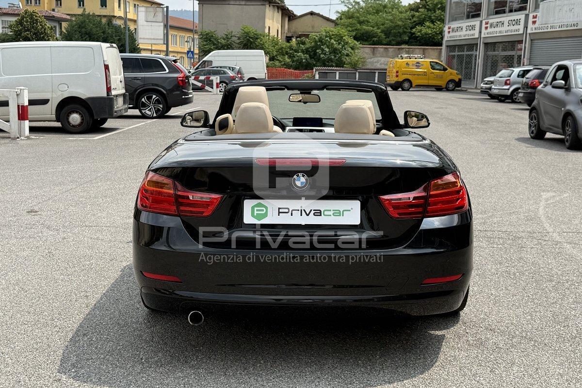 BMW 420d Cabrio Sport