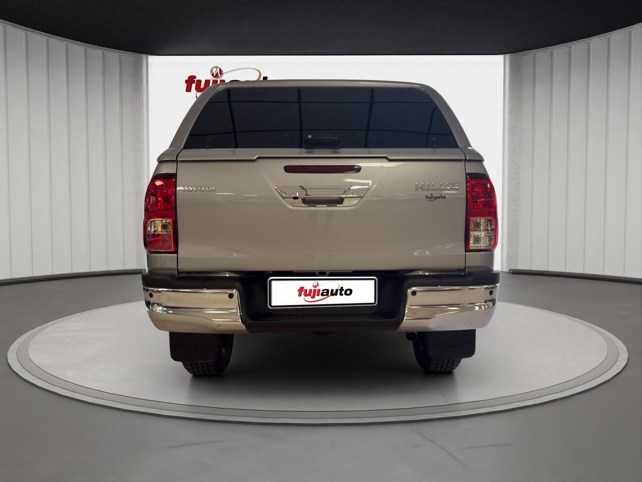 Toyota Hilux 2.4 d-4d double cab Lounge auto