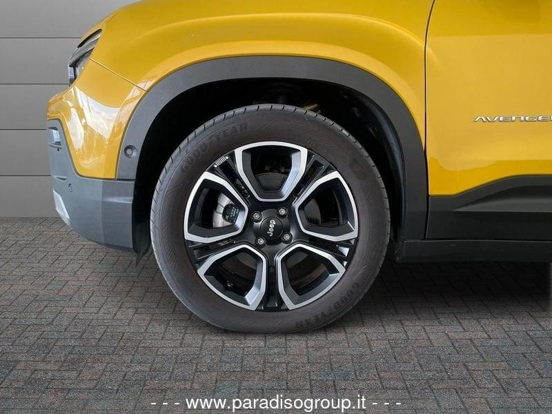 Jeep Avenger Bev My23 Summit 100% Elettrica