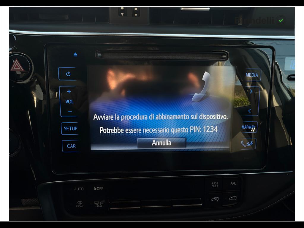 TOYOTA Auris 2ª serie - Auris 1.8 Hybrid Active