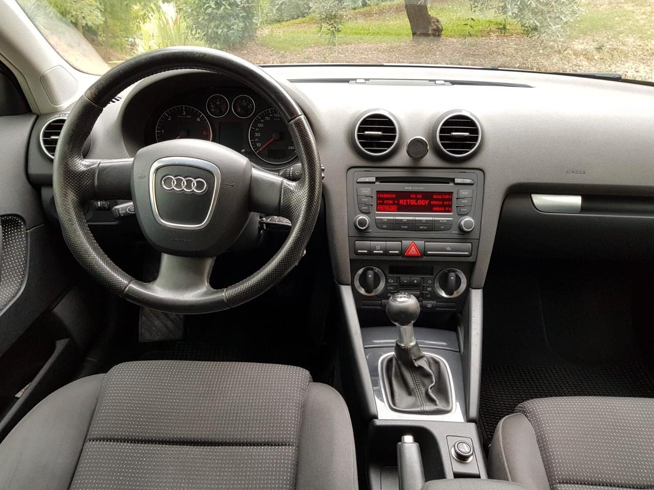 Audi A3 SPB 2.0 TDI F.AP. S tr. Ambiente