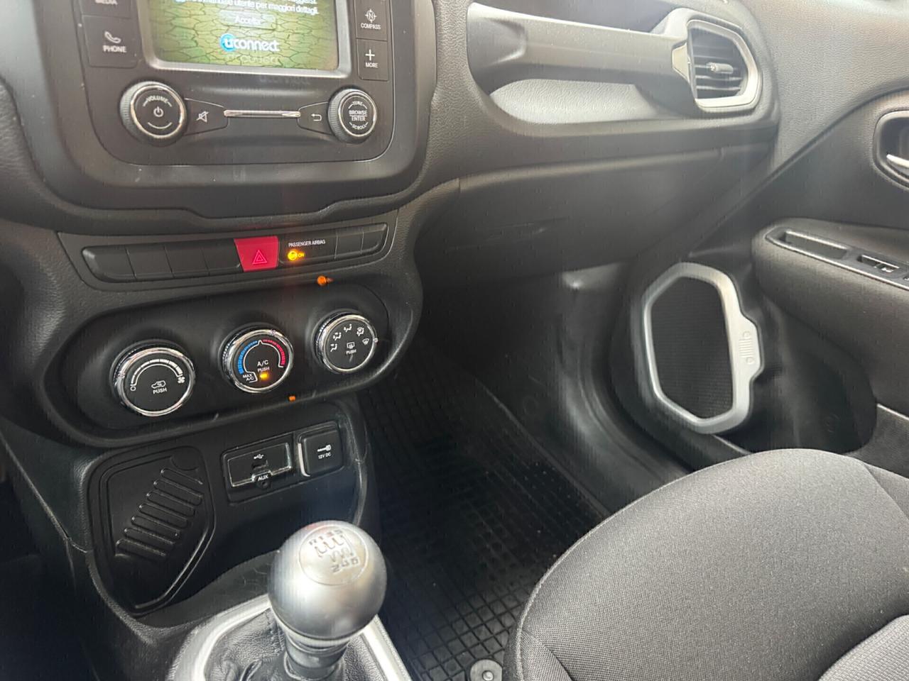 Jeep Renegade 1.6 Mjt 120 CV Longitude