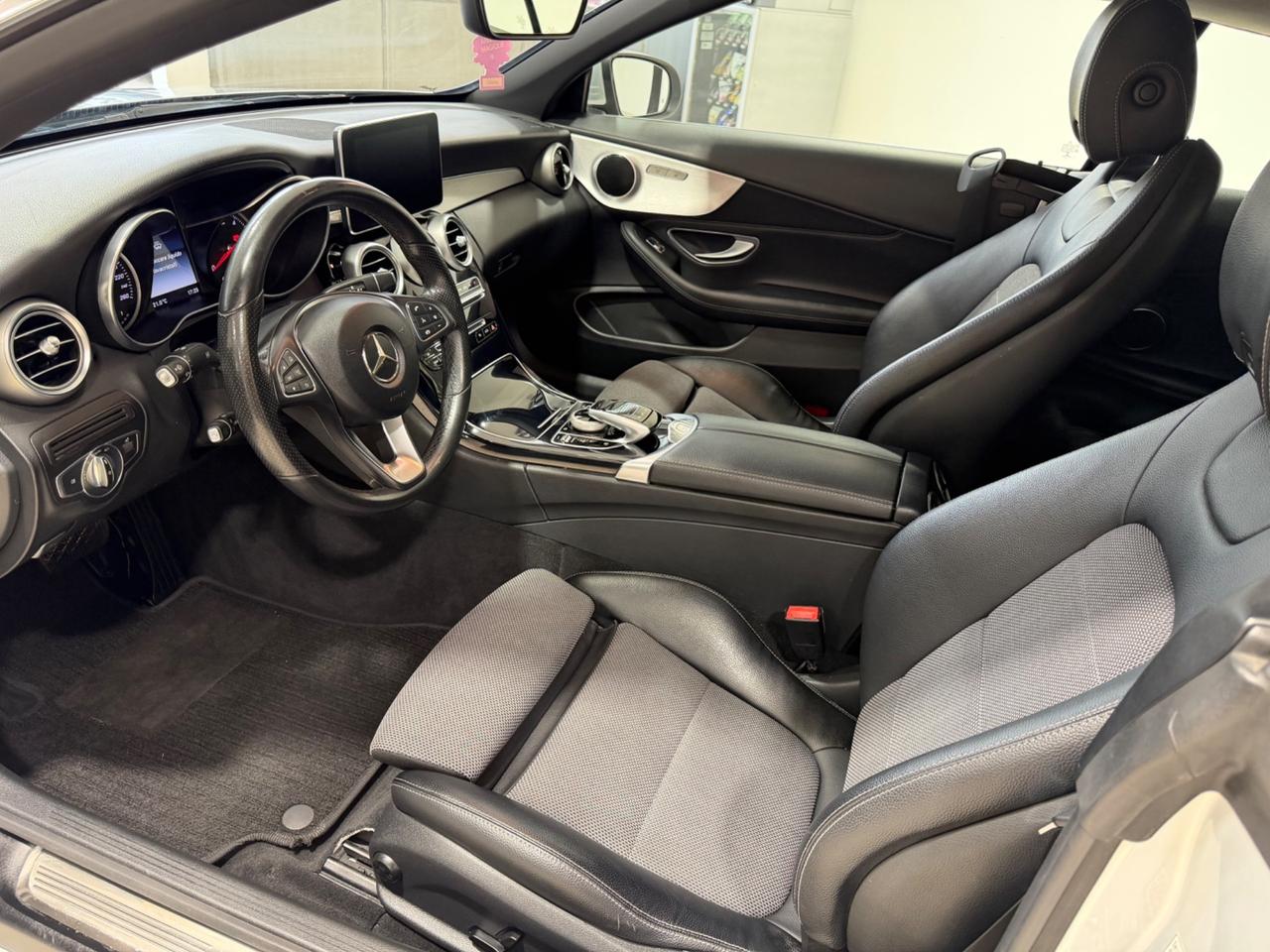 Mercedes-benz C 220 d Auto Cabrio Premium