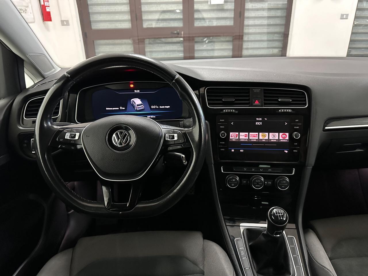 Volkswagen Golf 7.5 1.6 TDI (116) Executive 2017