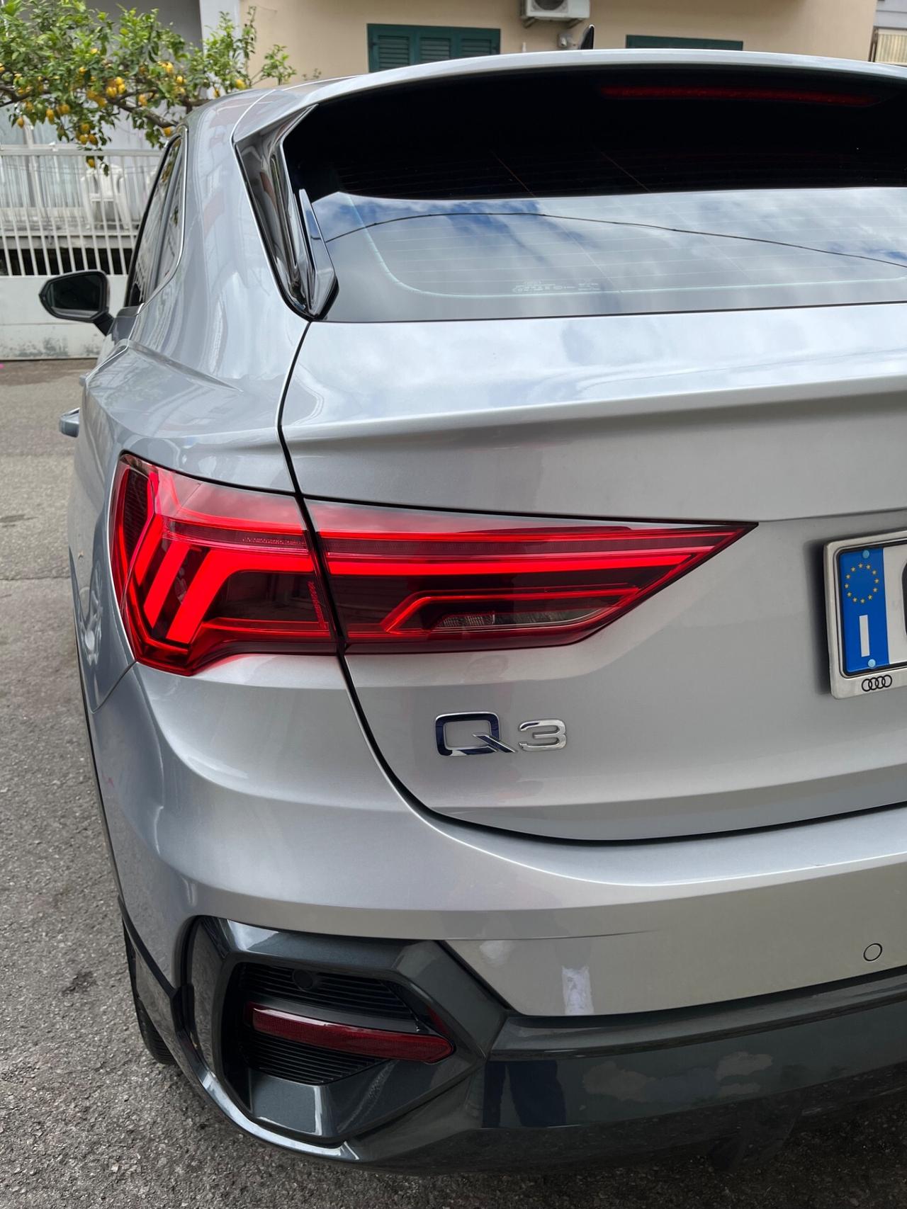 Audi Q3 SPB 35 TDI quattro S tronic FINE 2020