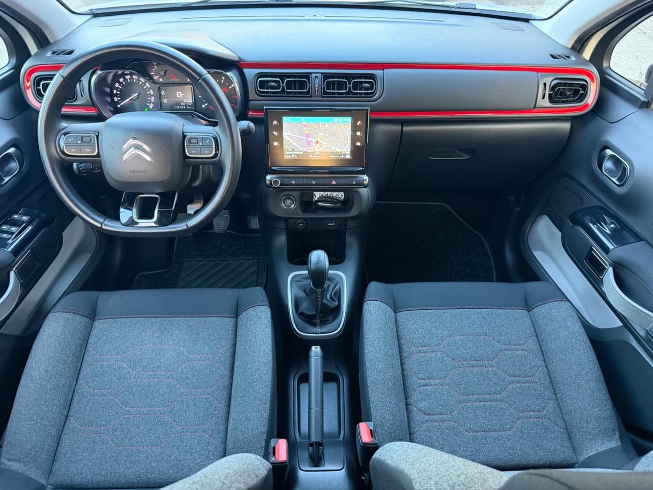 Citroen C3 1.5 diesel 102 cv 2019 navig Retrocamera